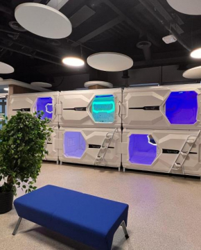 Capsulinn EXPO/ Astana hub